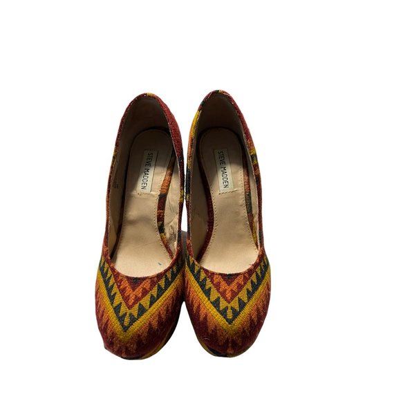 Steve Madden wedge Size: 8.5 - Picture 2 of 12